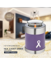 Awareness Purple (Tealight Urn)